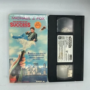 Secret of My Success, The (1987), VHS Movie, MCA Home Video (1987), M. J. Fox - Picture 1 of 2