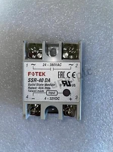 SSR-40DA SSR 40DA 40A New FOTEK Solid State Relay New in box free shipping - Picture 1 of 3