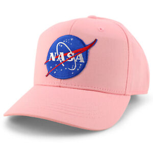 Small Insignia NASA Patch Youth Size Cotton Baseball Cap - FREE SHIPPING