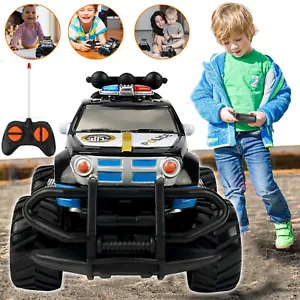 RC Polizeiauto Ferngesteuertes Auto Spielzeug Kinder RC Polizei Auto Geschenk DE - Bild 1 von 12