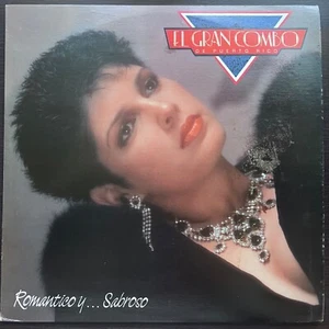 El Gran Combo De Puerto Rico* – Romantico Y... Sabroso 1989🎵REGRESA YA NM LP - Foto 1 di 4