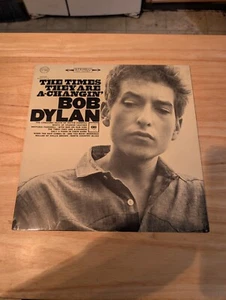 new bob Dylan/the times they are-a-changin/1967/cs-8905/stereo/vinyl/album - Picture 1 of 10
