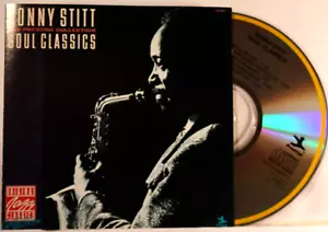 SONNY STITT "SOUL CLASSICS" (CD) Jazz 9 Tracks - VG Cond & Ships Free - Picture 1 of 3