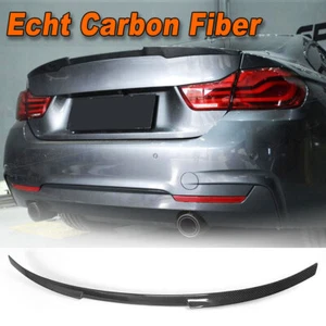 Für BMW F32 Coupe 420i 430i 440i Carbon Heckspoiler Hecklippe Flügel Spoiler Lip - Bild 1 von 12