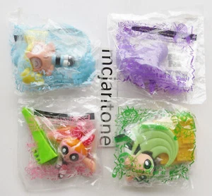 MIP SET 4 Subway 2001 Powerpuff Girls Bubbles MOJO JOJO Buttercup Blossom - Bild 1 von 4