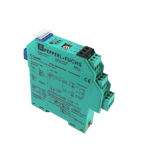 PEPPERL+FUCHS KFA6-SR2-Ex1WLB -USED- SCHALTVERSTÄRKER - Picture 1 of 1