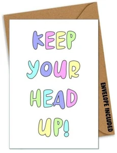 POSITIVE ABHOLKARTE - Gut gemacht Keep Going Freund guter Job Lockdown / HL - Bild 1 von 1