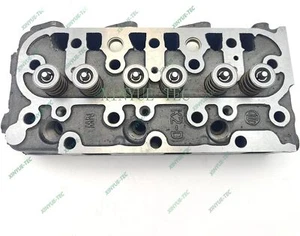 Testa cilindro completa D1105 per Kubota RTV1100 RTV1100CW9 RTV1140CPX 16022-0304 - Foto 1 di 8