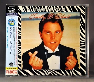 Timothy B. SCHMIT EAGLES Playin' It Cool JAPAN Plastic Case SHM-CD WPCR-17474 - Picture 1 of 9