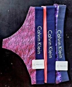 Calvin Klein Unterwäsche Damen moderne TANGAS SAITEN Baumwolle ALLE FARBEN & GRÖSSEN - Bild 1 von 12