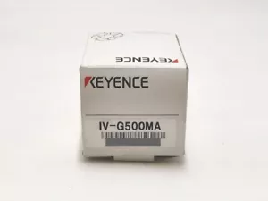 KEYENCE IV-G500MA IVG500MA Vision Sensor Monochrome Auto Focus IP67 From Japan - Picture 1 of 3