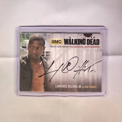Lawrence Gilliard Jr As Bob Stookey - The Walking Dead Trading Card LG2 - Image 1 of 4