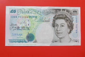 Grande-Bretagne 5 Livres type Elisabeth II 1990 - Picture 1 of 3