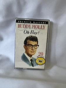 BUDDY HOLLY - OH BOY - Ultra Rare Oz Cassette Tape - Excellent Condition - Picture 1 of 4