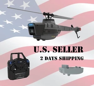 Tactical Black Hornet Nano C128 Drone RC Helicopter HD Aerial Photography UAV - Picture 1 of 15