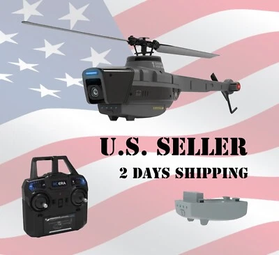 Tactical Black Hornet Nano C128 Drone RC Helicopter HD Aerial Photography UAV - Image 1 of 4