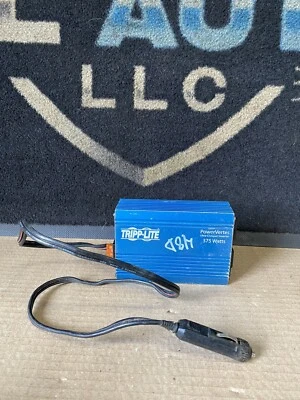 Tripp Lite PowerVerter 375W Ultra Compact Inverter 2 Outlets.(4760)48D - Image 1 of 4