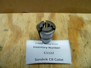 Sandvik Coromant C8 0563 Collet Inv#C1122 - Bild 1 von 1