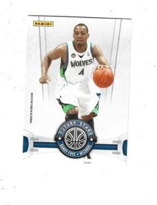 2009-10 Panini Future Stars #20 Randy Foye Minnesota Timberwolves - Imagen 1 de 1