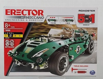 Erector Discovery by Meccano Pull Back Buggy New - Image 1 of 2