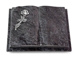 Grabbuch, Grabstein, Buch, Grabplatte, Steinbuch, Orion, 40x30x7 cm - Bild 1 von 1