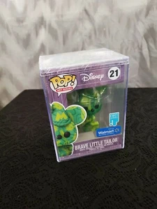 ¡Nuevo en caja Funko Pop! Estuche protector Art Series Mickey Brave Little Sastre 21 in - Imagen 1 de 7