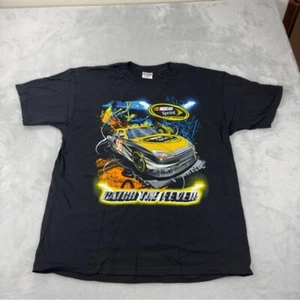Chase Authentics neu mit Etikett Herren Gr. XL 2013 Sprint Cup Serie T-Shirt doppelseitig AOP - Bild 1 von 11