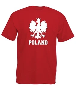 POLEN - PATRIOTISCHES MOTIV Herren T-Shirt - Bild 1 von 3