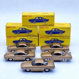 Lot Of 5Pcs 1/43 DeAgostini Dinky toys 543 Floride Renault Diecast Models Car - Picture 1 of 9