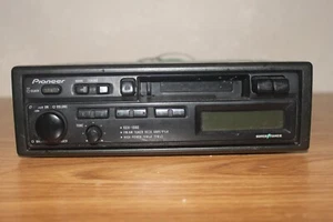 Pioneer KEH-1080 Super Tuner AM-FM Cassette Car Stereo For Parts or Not Working - Picture 1 of 6