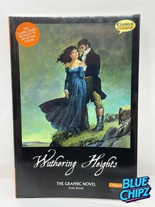 Emily Bronte Wuthering Heights Die Graphic Novel: Originaltext (Taschenbuch) - Bild 1 von 9