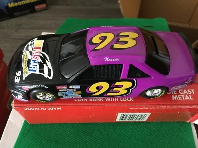 Racing Champions 1/24 #93 Nascar Pontiac Grand Prix Die Cast Bank B99 Foto 1 de 4