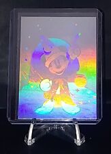 1991 Impel Disney Fantasia Mickey Mouse Hologram Double Sided SP