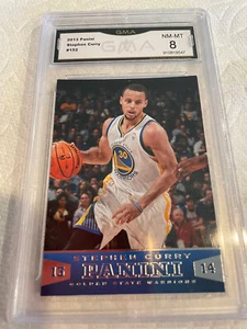 STEPHEN CURRY WARRIORS 2013 PANINI # 152 GRADED 8 L@@@@K - Bild 1 von 2
