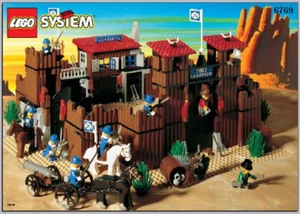 Lego 6769 - Vintage Western - Fort Legoredo - Imagen 1 de 1