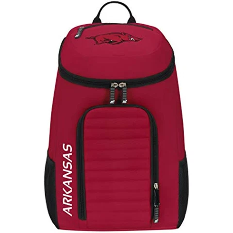 Arkansas Razorbacks "Topliner" Backpack, 19" x 7" x 11" Cover