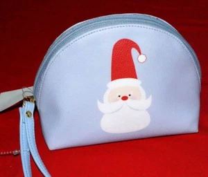 Buxton Weihnachten Santa Kuppel Beutel Handgelenktasche Traumblau Farbe $20 Neu mit Etikett kostenloser Versand - Bild 1 von 11