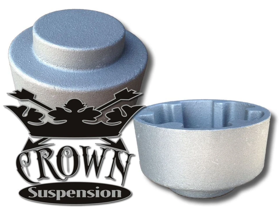 Espaciadores de bobina trasera Crown Suspension 1,5" para Ford Expedition 1997-2002 Foto 1 de 1