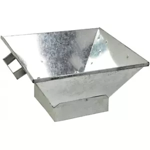 Havan Kund Heavy Quality Kund for Vedic Hawan Rituals with Wood Handles 4 inch - Picture 1 of 5