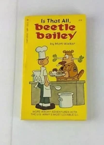 " Is That All" Beetle Bailey 1976 Mort Walker - Bild 1 von 7
