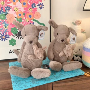 37Cm Kara Kangaroo Soft Toy Plush (New Without Tags)Baby Baby Doll - Picture 1 of 10