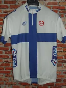 FDJ French Games Finland Camp Cycling Jersey Shirt Size XL - Picture 1 of 2