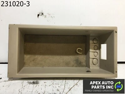 OEM 1990 Cadillac Allante Center Console Compartment Cubby Coin Holder - Изображение 1 из 4