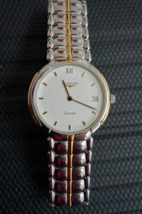 LONGINES FLAGSHIP DAMEN UHR QUARZ 29mm BICOLOR STAHL PAPIERE BOX NEUE BATTERIE - Bild 1 von 11