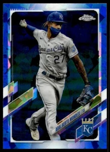 2021 Topps Chrome Sapphire Adalberto Mondesi G28 Kansas City Royals #125 - Picture 1 of 2