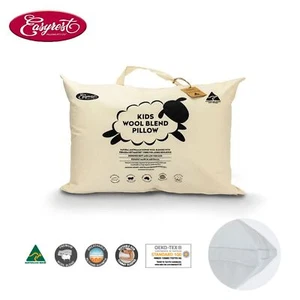 Almohada estándar de mezcla de lana para niños 47 x 72 + 16 cm por Easyrest - Imagen 1 de 2
