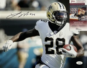 Latavius Murray New Orleans Saints Rare Signed Autographed 11x14 Photo JSA COA - Picture 1 of 6