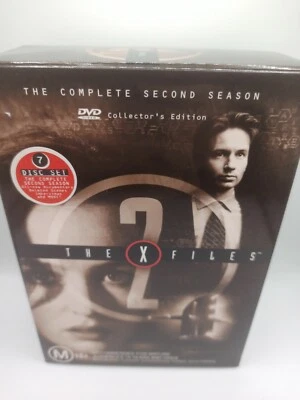The X-Files Season 2 DVD Sci-Fi Action FBI Detective Investigation Aliens  - Image 1 of 4
