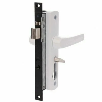 Whitco Tasman MKII Security Door Lock White W892116 - image 1 of 4