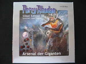PERRY RHODAN SILBER-EDITION Nr. 37 – ARSENAL DER GIGANTEN – 14.er CD–Box, OVP - Bild 1 von 4